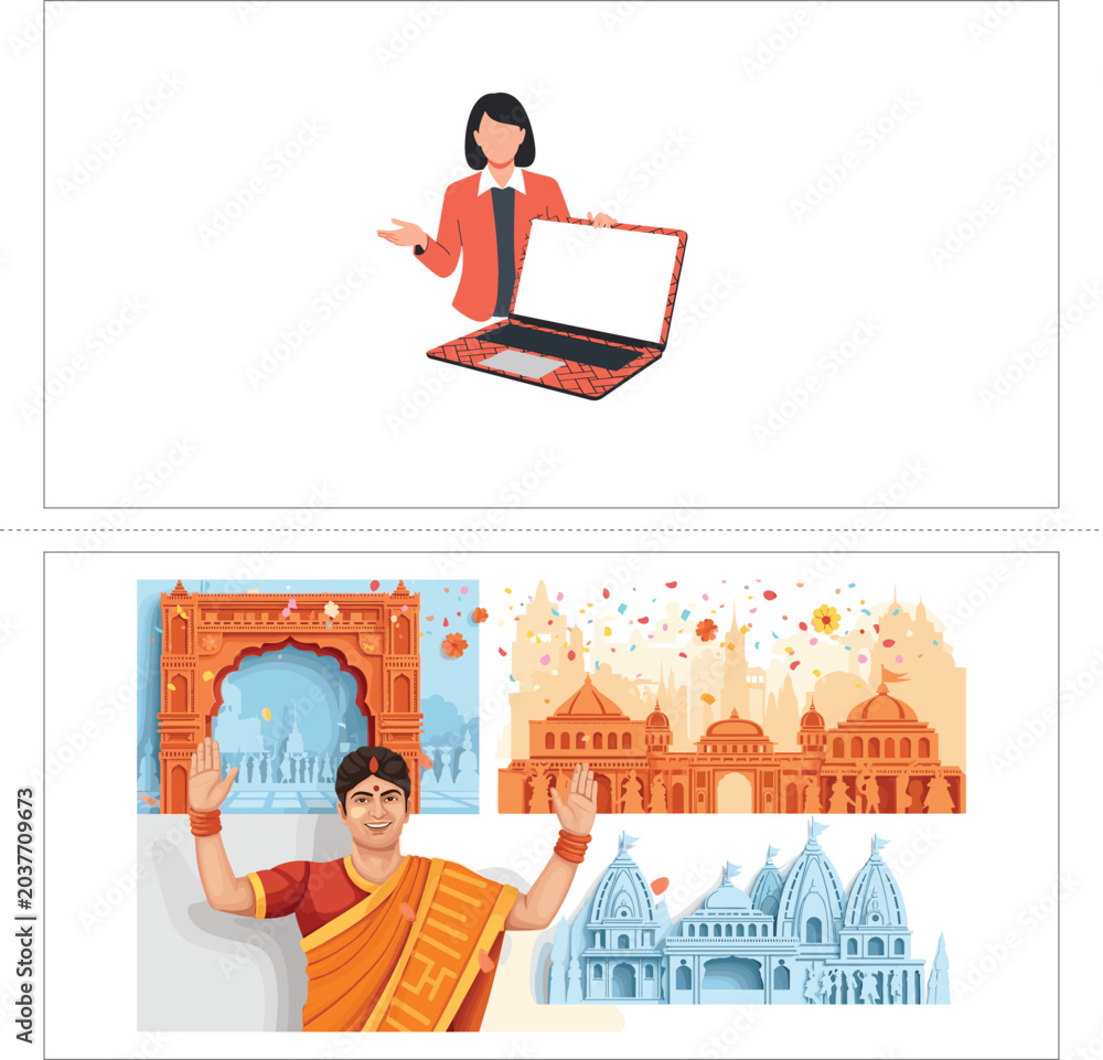 Obraz premium Web