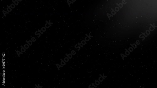Realistic white dust motes or particles drifting slants rightward on alpha channel for atmospheric video overlay and video editing.