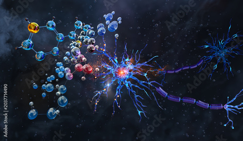 Canvastavla Neuron regeneration and neuroprotection concept