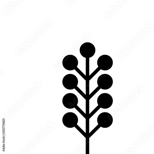 Iconos Minimalistas. Minimalist brutalist shapes and y2k icon.
