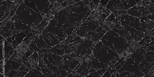 Photos Black Marble Texture With White Veins A Dark Stone Pattern