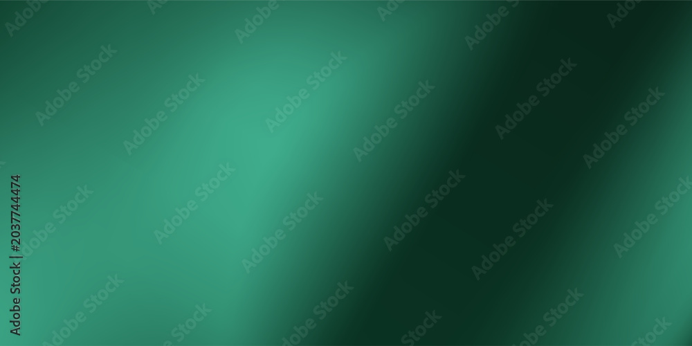 Obraz premium An abstract background featuring a soft, dark green texture. The pattern resembles folds of fabric or gentle waves in dim lighting, creating a minimalist and serene feel.