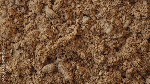 brown soil texture