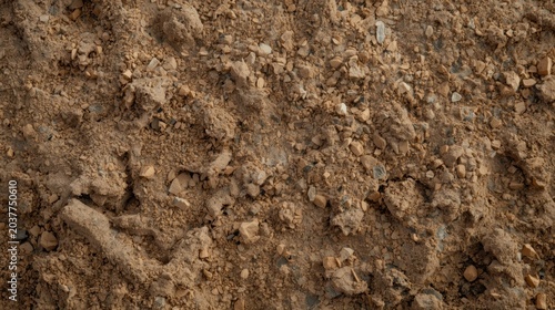 brown soil texture