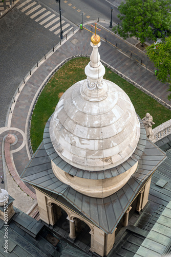 Budapest - Ungheria - Particolare della Basilica di Santo Stefano