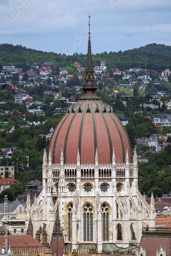 Budapest - Ungheria - La Cupola del Parlamento Ungherese