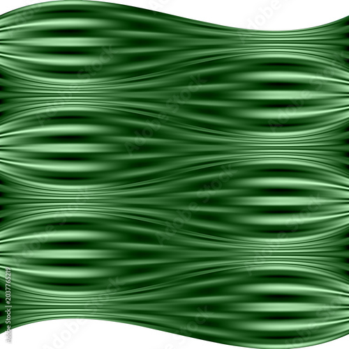 Green seamless pattern wallpaper