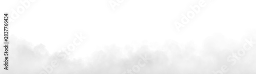 Canvastavla Air pollution smog cloud with dense smoke texture, dark background, realistic en