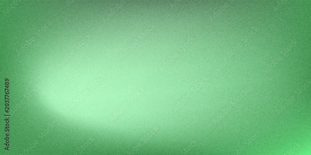 Obraz premium Monochromatic green gradient mesh background nice for wallpaper card and banner