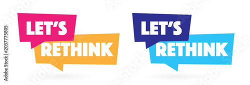 Canvastavla Let's rethink