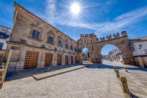 Εκτύπωση καμβά Puerta de Jaén y Arco de Villalar