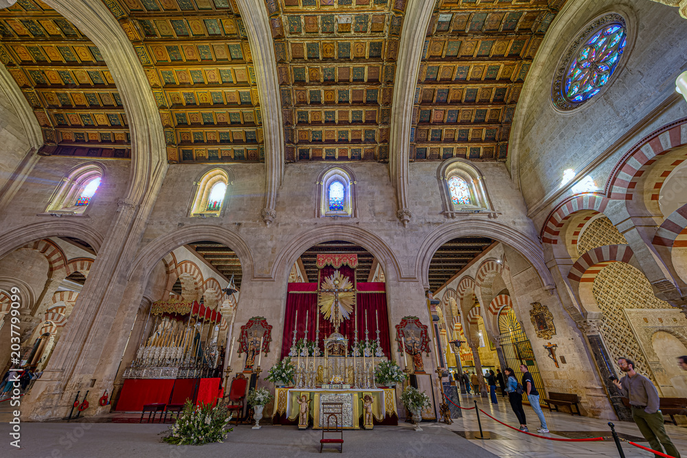 Naklejka premium Mezquita-Catedral