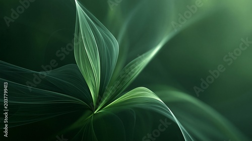 Abstraction, beautiful green tones, background, calm background