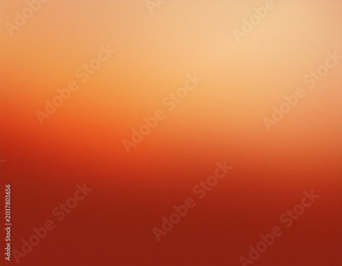 burnt orange terracotta cream gradient background with grain and noise texture
