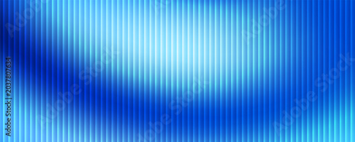 Photos Abstract Wave in Blue: A captivating dance of light and shadow, with an elegant, flowing wave gracefully curves across a serene blue backdrop, creating a sense of calm and dynamism