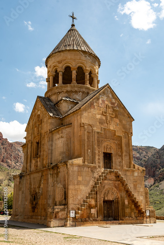 ﻿Noravank, meaning “New Monastery,” was established in 1105 and quickly became a key religious and cultural center in medieval Armenia.