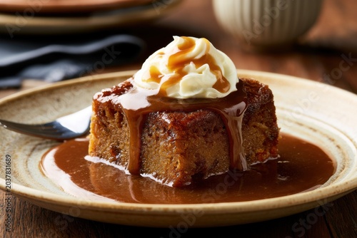 Sticky Toffee Pudding 