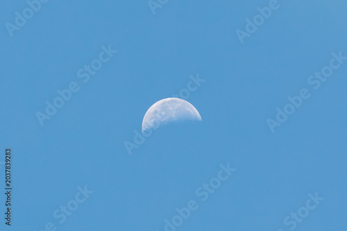 Tableau sur toile LUA AO MEIO DIA