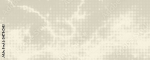 Schilderij op canvas Retro beige halftone paper texture
