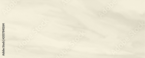 Obraz na płótnie Retro beige halftone paper texture