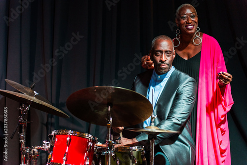 Photography Jazz musicians performing on stage