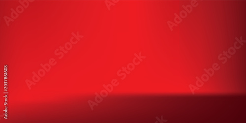 Tableau sur toile Wall interior background, studio  and backdrops show products