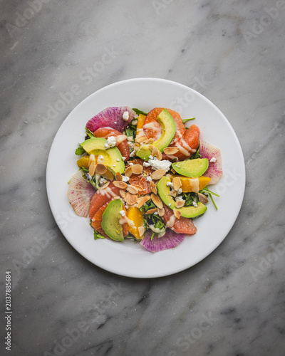 Citrus Avocado Salad