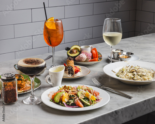 Food and drinks