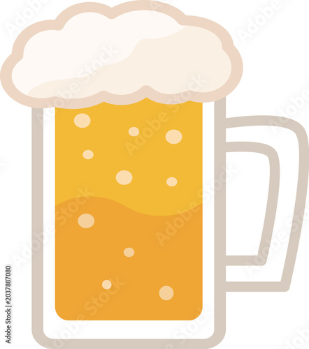 ビールジョッキ
