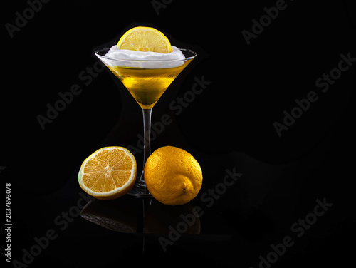 Lemon Desert - Left Centered