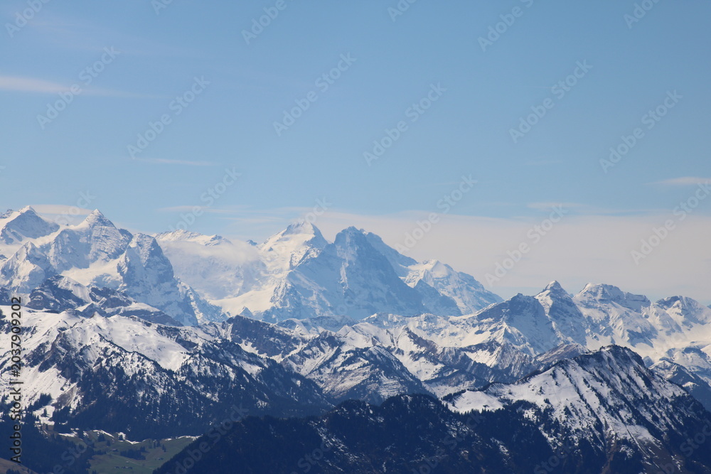 Fototapeta premium SWITZERLAND 
