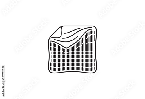 Stacked file folders, office documents, paper storage, business organization