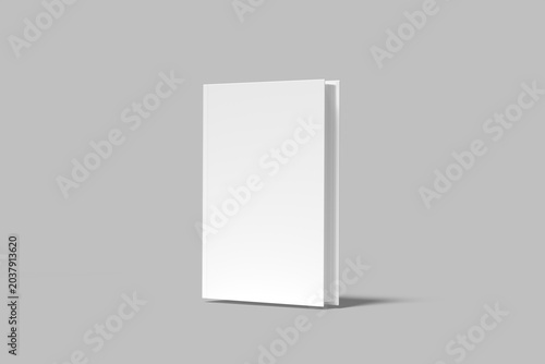 Book Cover Mockup Design Blank