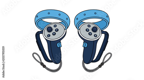 Virtual Reality Controllers for Immersive Gaming and Experiences.