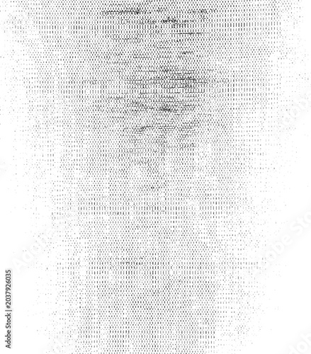 Abstract grunge background. Black and white raster  texture.
