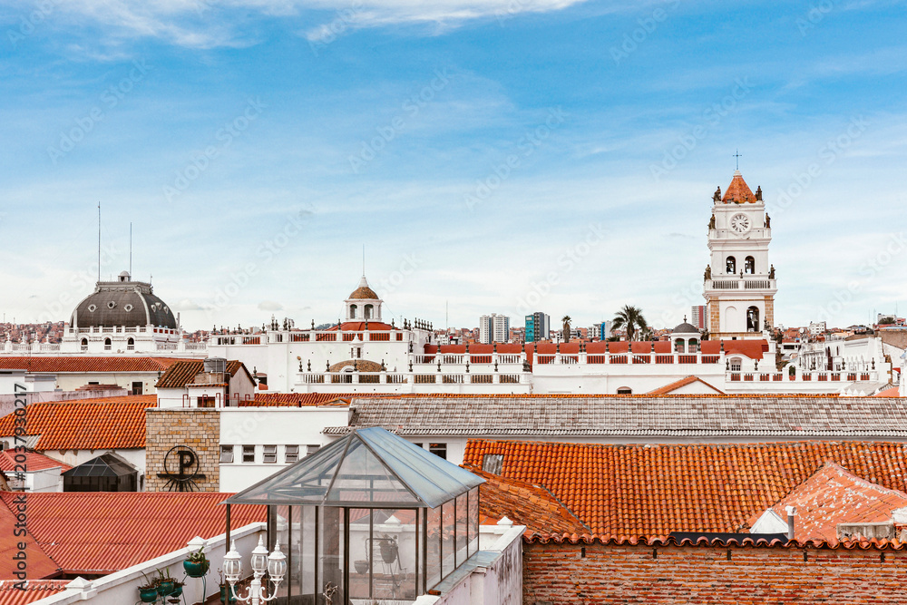Obraz premium Oratory of St. Philip Neri, Sucre, Bolivia
