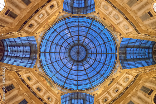 Galleria, Vittorio Emanuele, Milano,italia 