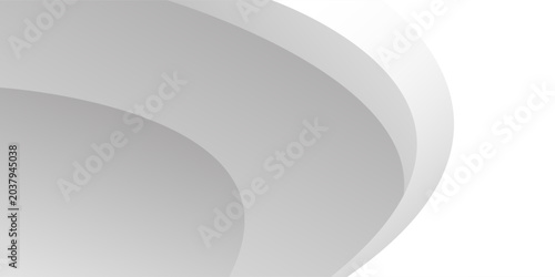 Abstract white and gray modern shape background. texture white pattern. vector illustration