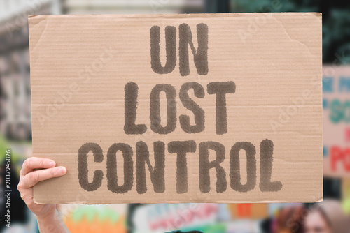 Valokuva "UN Lost Control" International body unable to manage escalating global conflicts