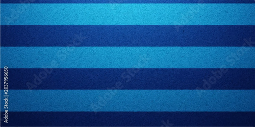 Fotografie Classic blue striped background with alternating dark navy and bright azure horizontal bars