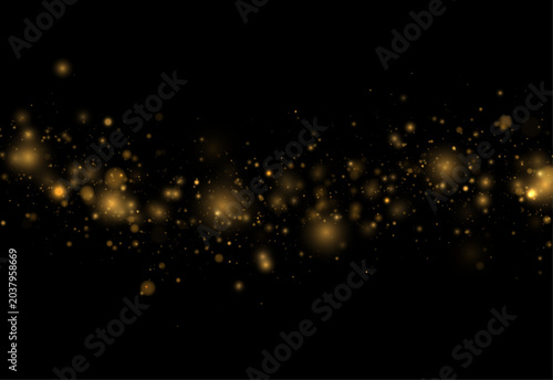 Radiant golden glitter waves move smoothly on transparent surface. Light particles shimmer creating premium luxury celebration aesthetic.
