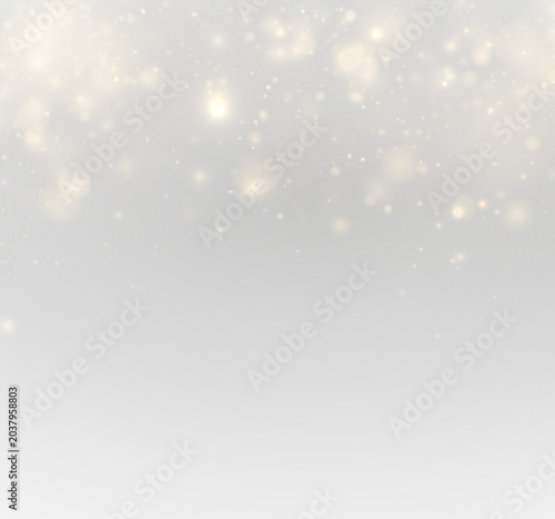 Soft radiant sparkles drift gently forming elegant festive composition suitable for branding posters invitations and digital artwork PNG