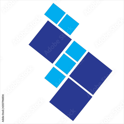 Minimalist and Modern Abstract Geometric Vector design