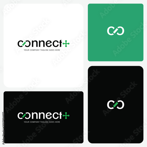 N Logo Vector Art Logos Template