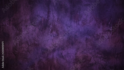 Dark purple textured background, mottled surface and gradient shading.