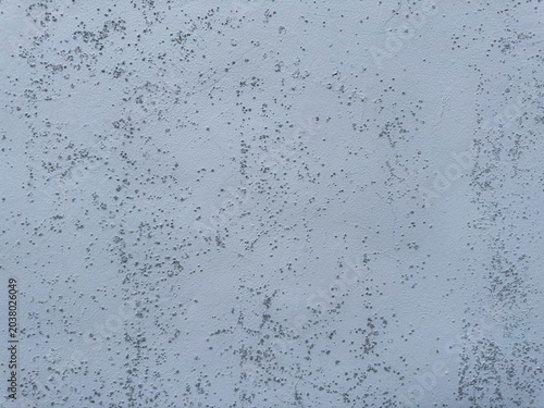 Slika na platnu Lightly textured cool-toned surface revealing myriad tiny dark speckles creating