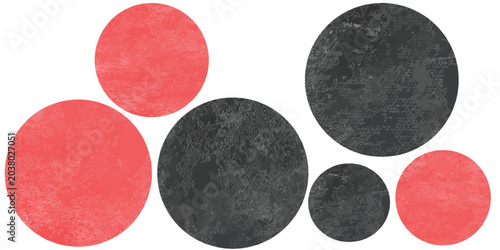 Cuadro en lienzo set design template Japanese flag symbol of rising sun