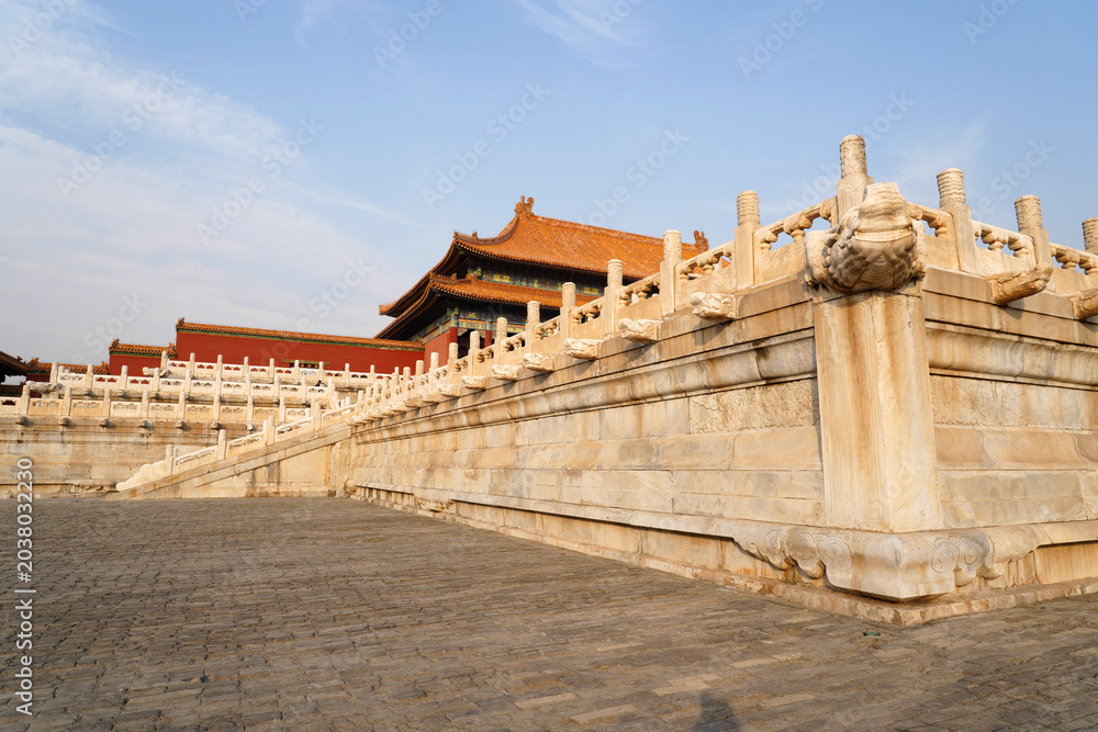 Obraz premium The Forbidden City (Palace Museum) in China