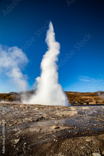  Strokkur Geyser, Iceland