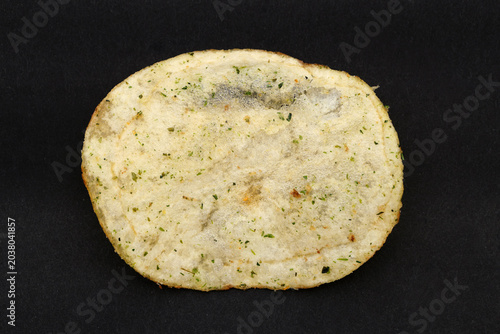 海苔塩ポテトチップス